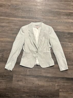Light Gray Women's Blazer